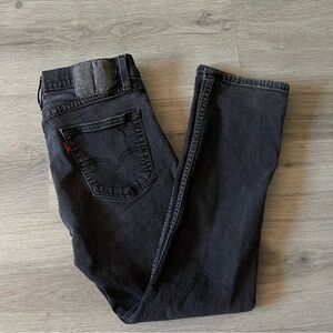 Black Wash Levi 511 Men's Jeans W32 L30.
